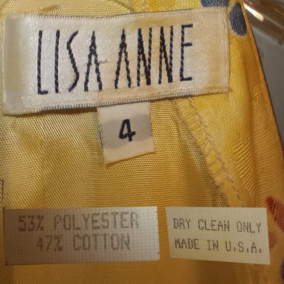 Lisa Anne Vintage Sleeveless Dress 4 - Picture 11 of 11